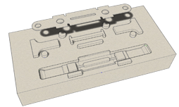 Punching molds