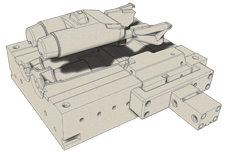 Molds for plastic blow molding